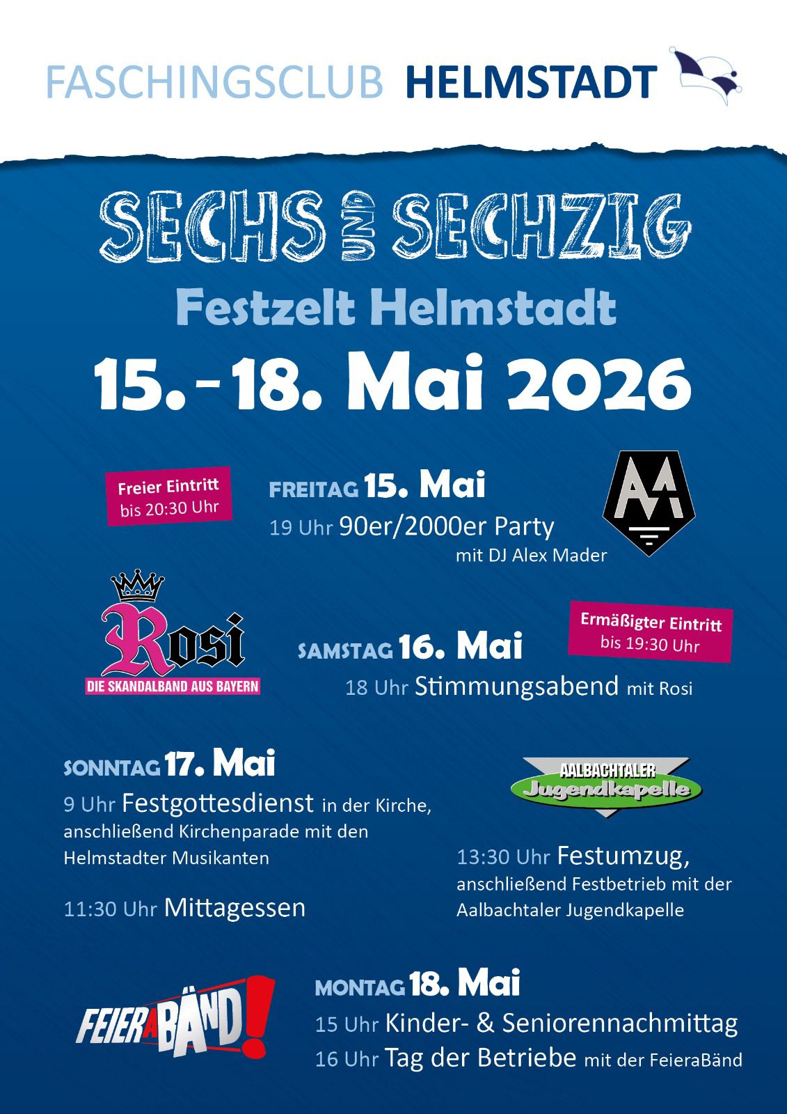 Festprogramm